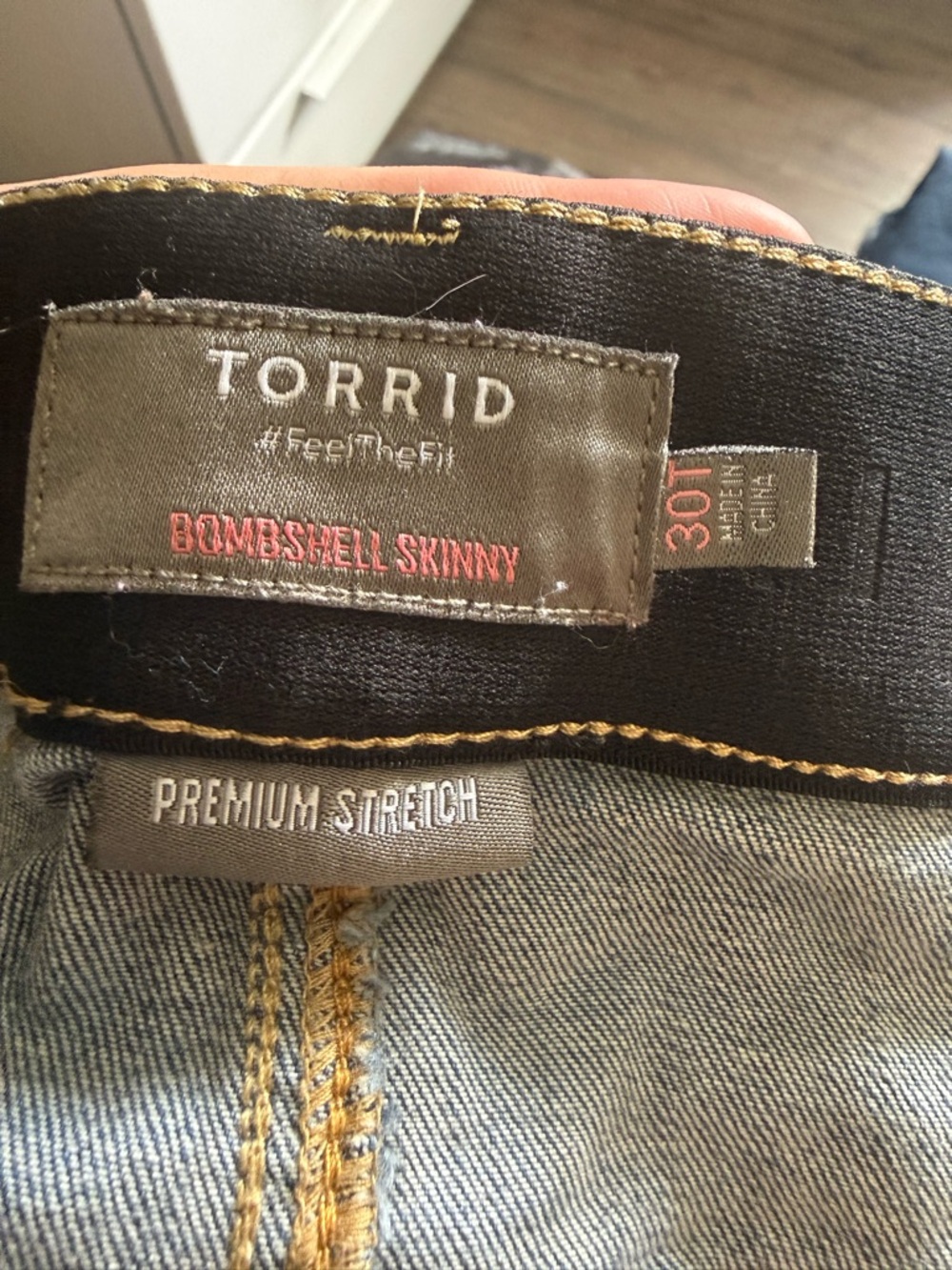 torrid Boneshell Skinny Women Jeans - Light Blue Denim